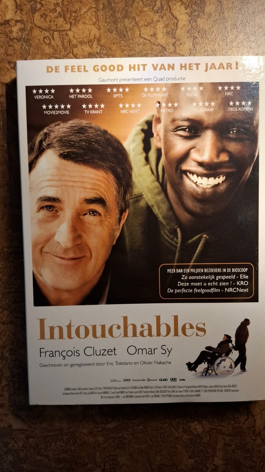 Intouchables, Enlèvement ou Envoi