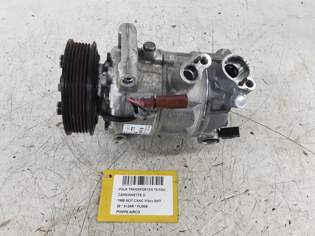 AIRCO POMP Volkswagen Transporter T6 (3Q0816803B), Gebruikt, Volkswagen, Mevr. I. Hauben, Rue de l'Espoir 34 34
4030  GRIVEGNÉE, BE
