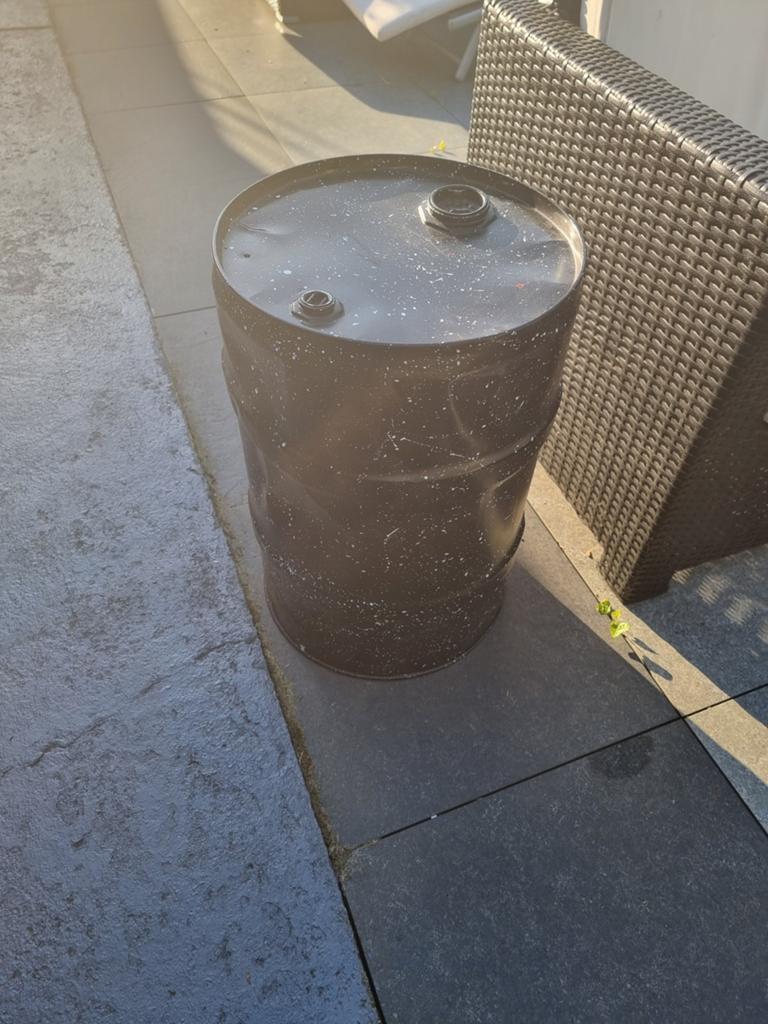 Baril de décoration, Tuin en Terras, Vuurkorven, Ophalen