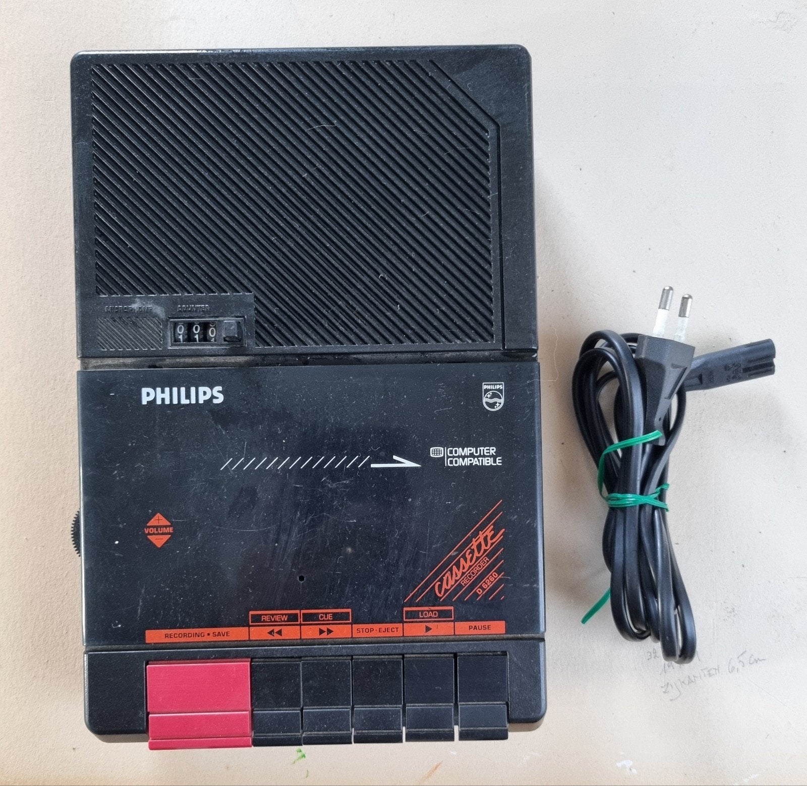 Philips cassectespeler, Audio, Tv en Foto, Ophalen of Verzenden