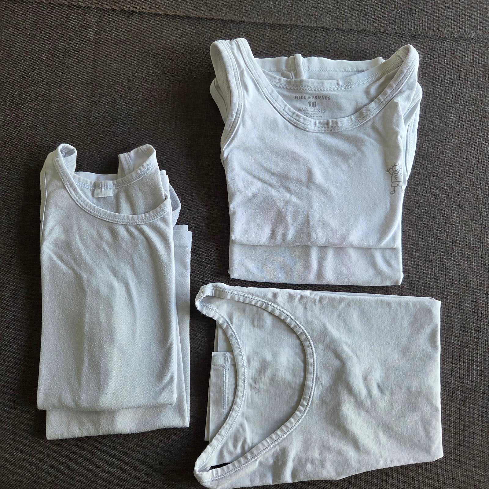 onderhemdjes jongen, 10 jaar, Kinderen en Baby's, Ophalen, Nacht- of Onderkleding, Gebruikt, Jongen