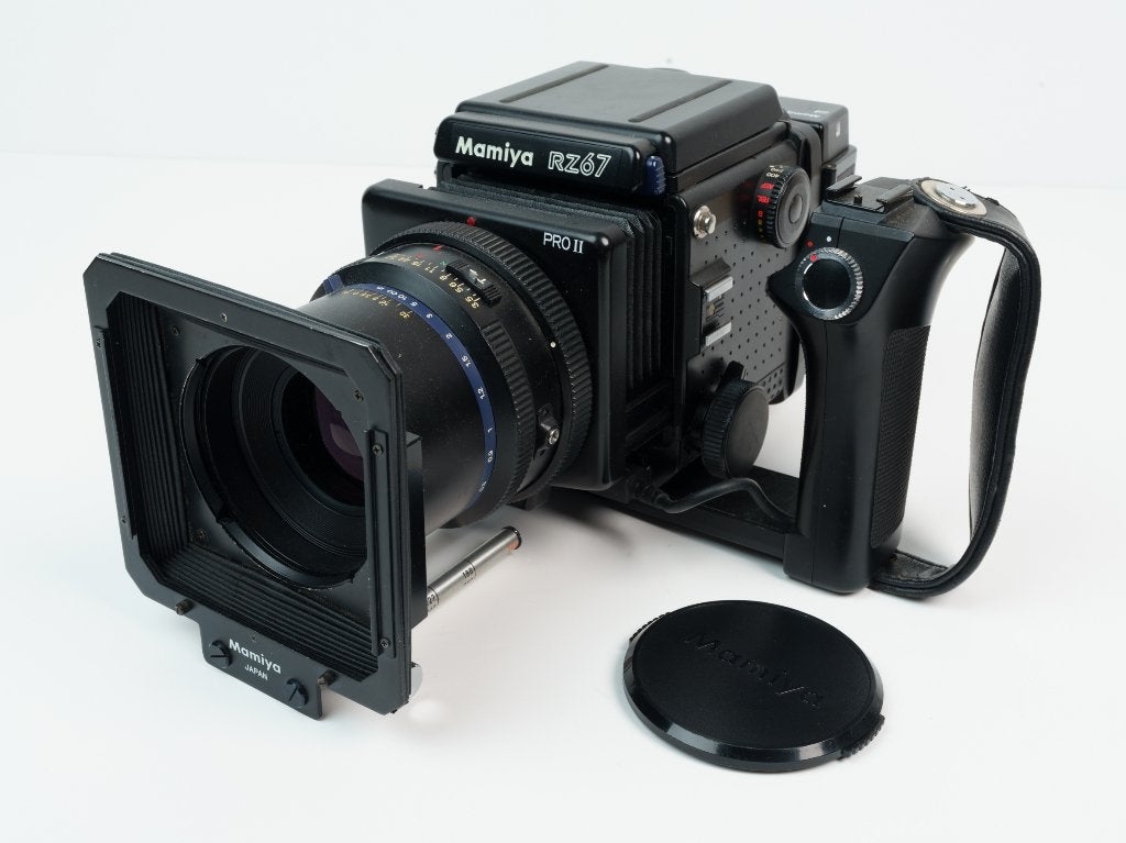 Mamiya RZ67 Pro II avec Mamiya 90 mm f/3,5 Sekor Z W, TV, Hi-fi & Vidéo, Appareils photo analogiques, Enlèvement, Utilisé, Reflex miroir