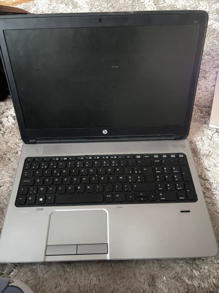 Laptop hp, Enlèvement, Utilisé