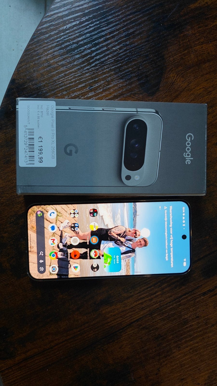 Google Pixel 9 Pro XL 256GB, Telecommunicatie, Mobiele telefoons | Overige merken, Ophalen