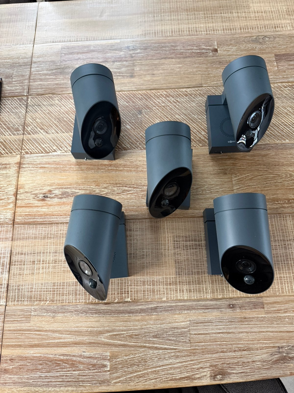 Somfy outdoor caméra (5x), Ophalen of Verzenden, Zo goed als nieuw