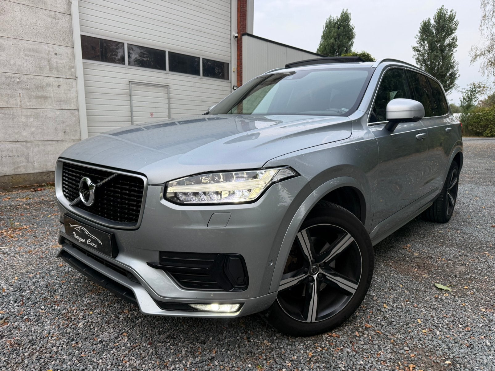 Volvo XC90 2.0D5 R Design / 5 zit / Full / Pano / 360CAM ACC, Auto's, XC90, Bedrijf, 4x4, Te koop