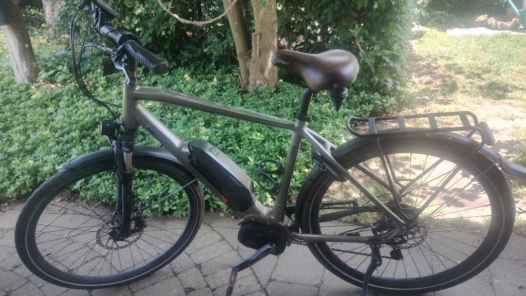 E-bike Van Dijck 500wat, Ophalen, Gebruikt