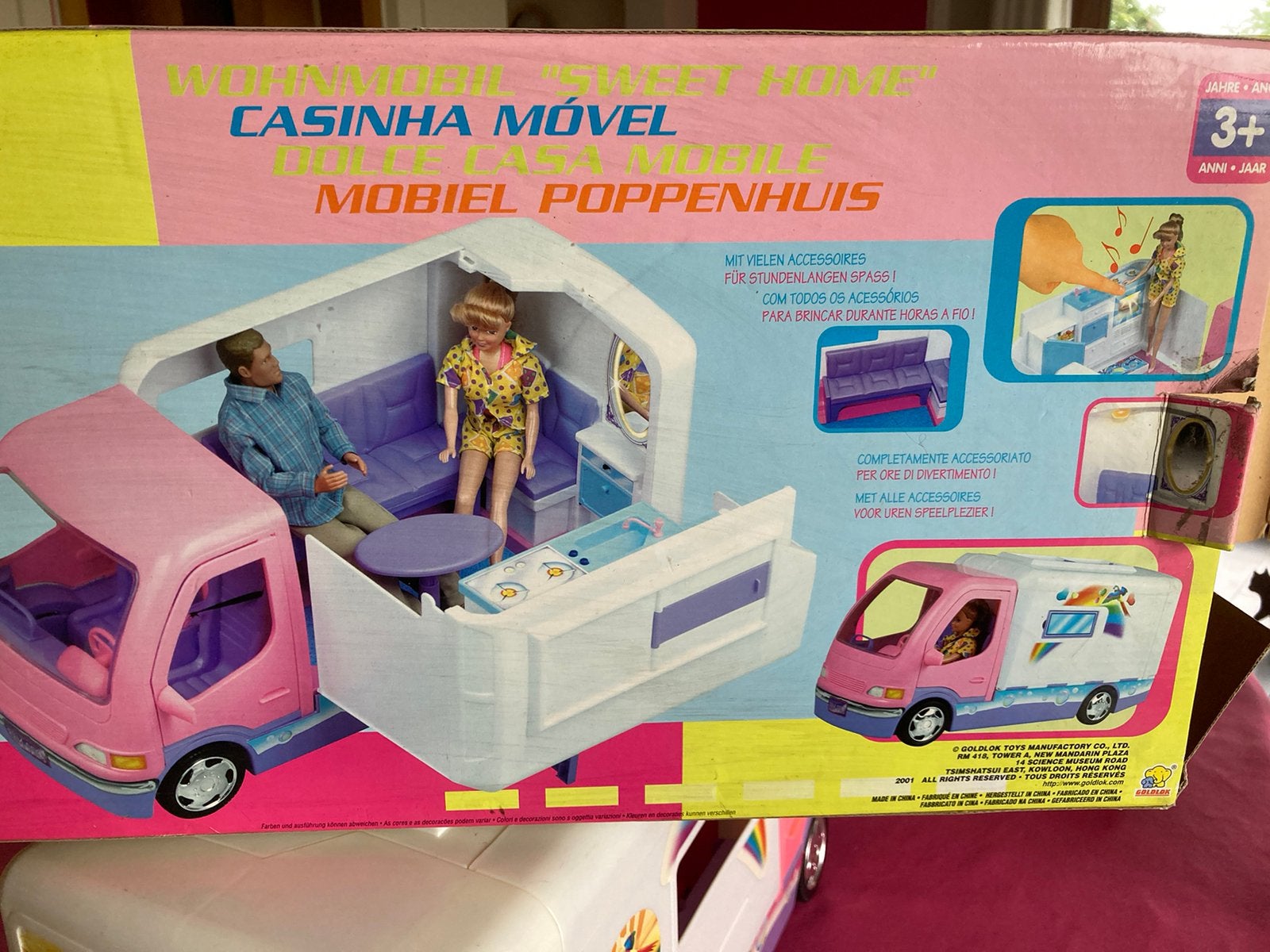 Maison mobile pour Barbie, Ophalen, Gebruikt, Poppenhuis