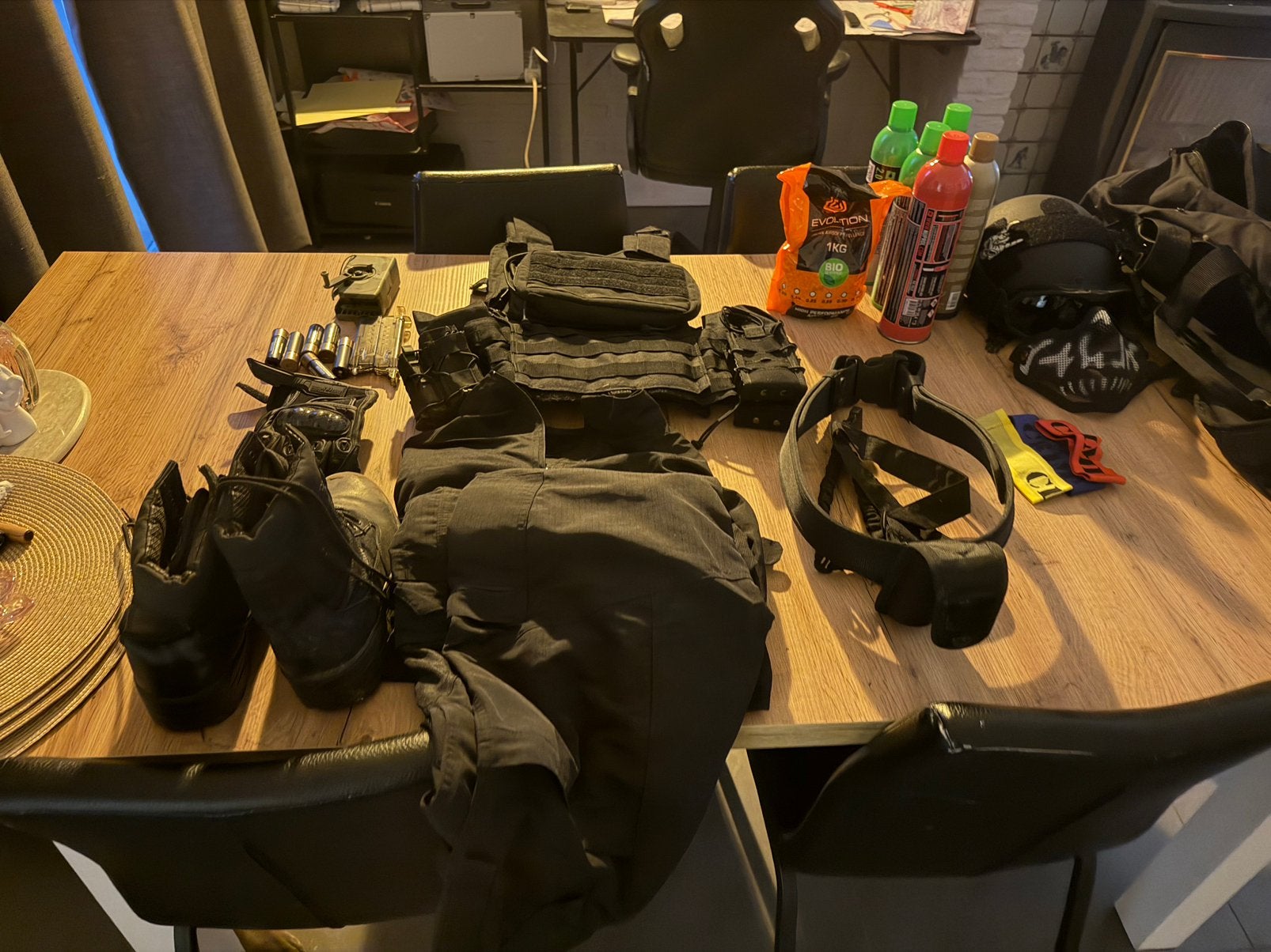 Airsoft spullen, Sports & Fitness, Enlèvement, Comme neuf