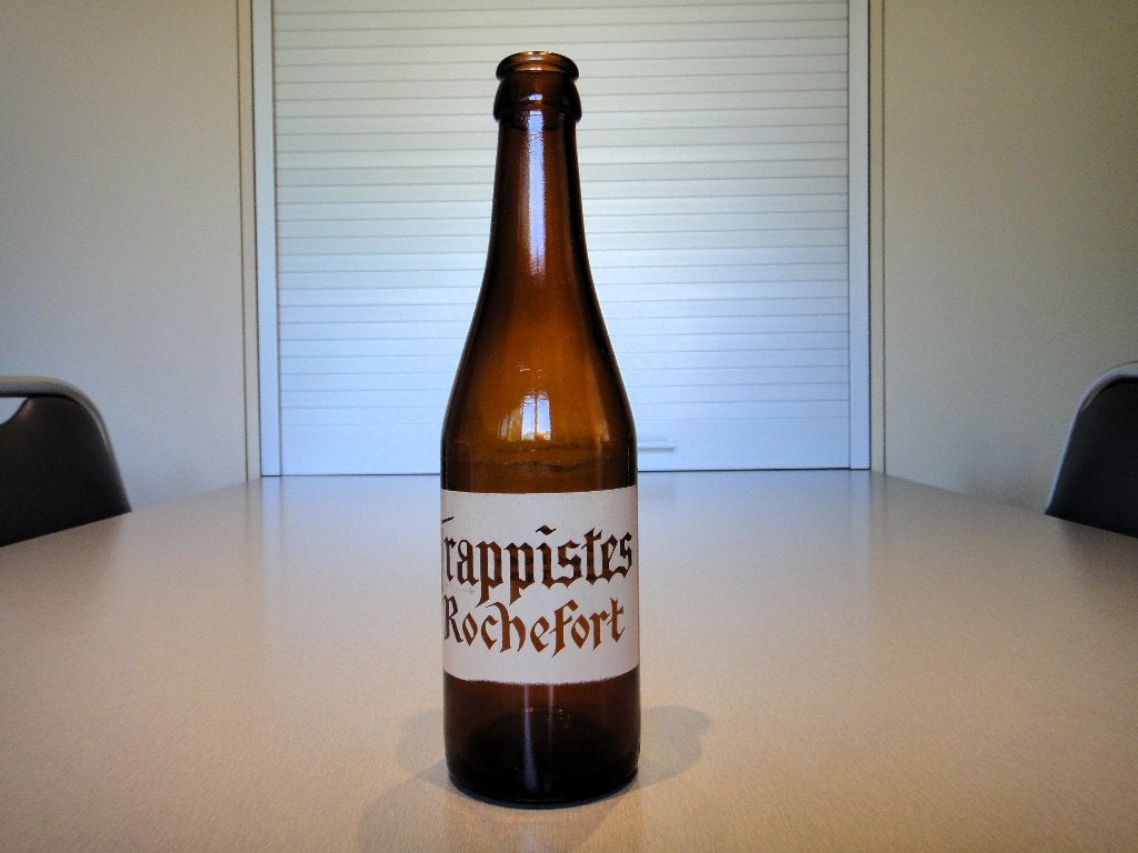 Trappistes Rochefort!, Enlèvement ou Envoi, Comme neuf, Bouteille(s), Autres marques