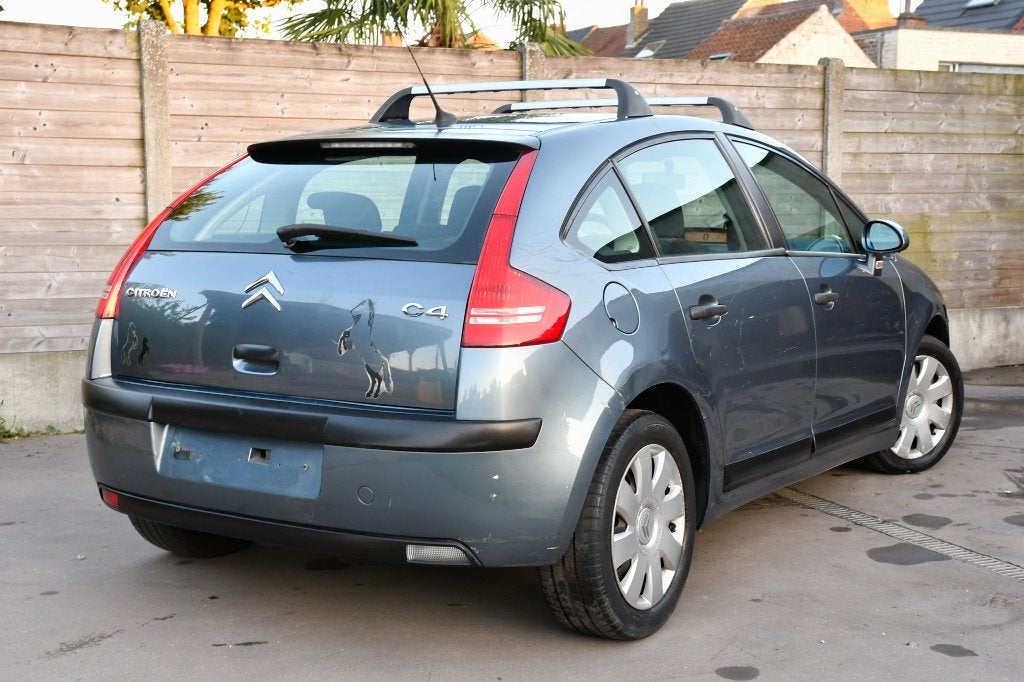 Citroen C4 1.4i*AC*Cruise*, Autos, Citroën, Argent ou Gris, Achat, 129 g/km, Entreprise