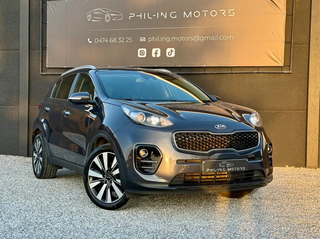 Kia Sportage Sportage 1.7 CRDi 2WD Navi Edition ISG, Autos, Kia, Achat, Euro 6, Entreprise, Boîte manuelle