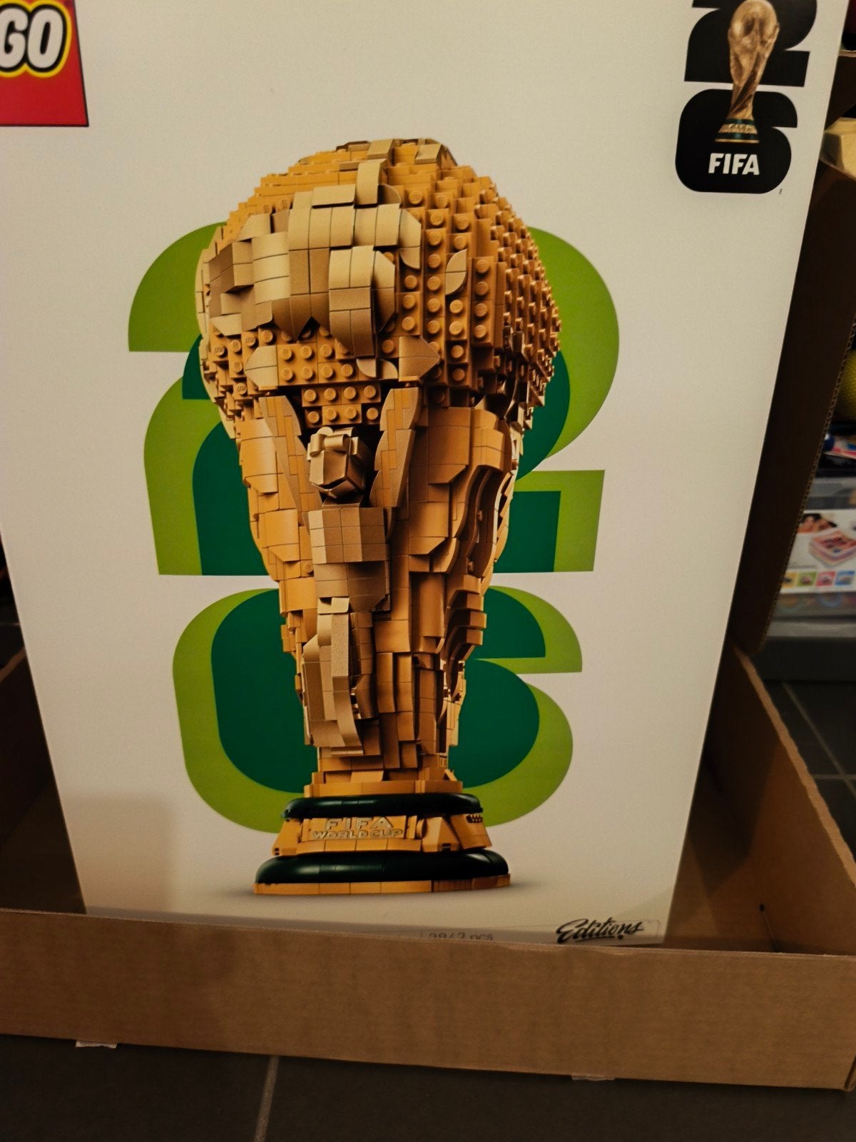 lego wereldbeker 43020, Kinderen en Baby's, Speelgoed | Duplo en Lego, Ophalen, Lego