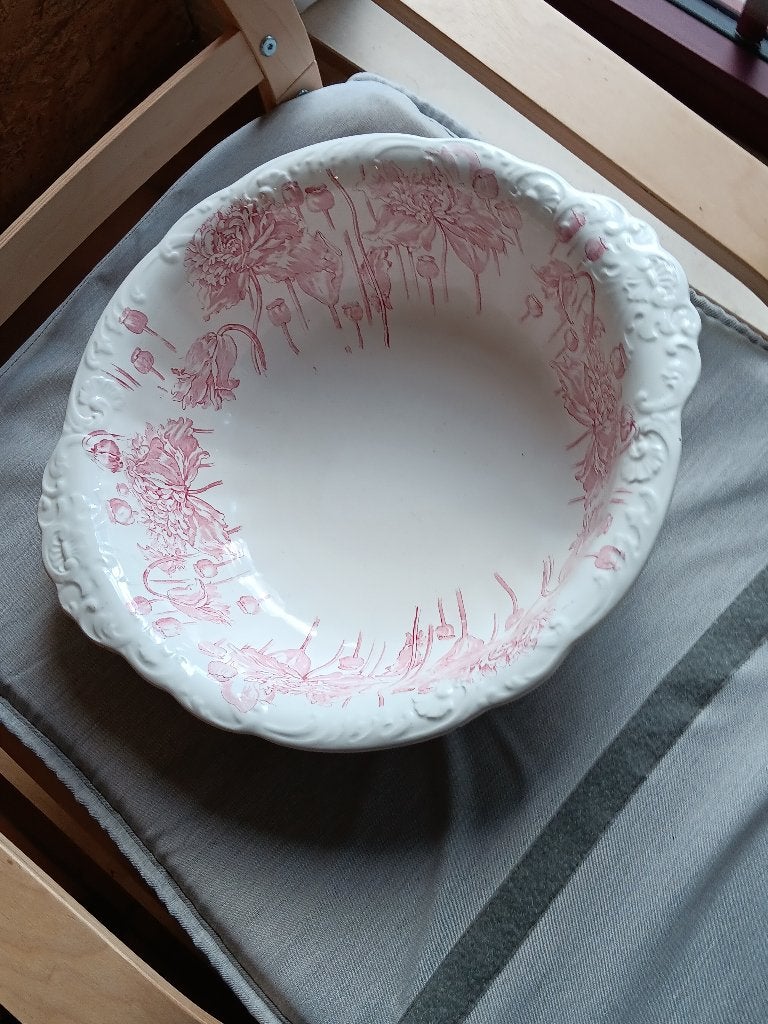 Grande vasque de toilette 1910, Enlèvement