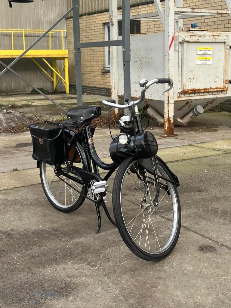 Solex 330, Ophalen, Zo goed als nieuw