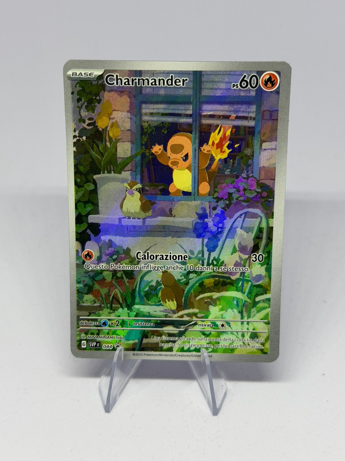 Te koop Charmander 044/197 SV044 Foli, Enlèvement ou Envoi, Comme neuf, Cartes en vrac