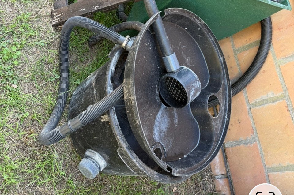 Vijverfilter / biologisch filtervat – gebruikt”, Tuin en Terras, Ophalen, Gebruikt, Vijverfilter