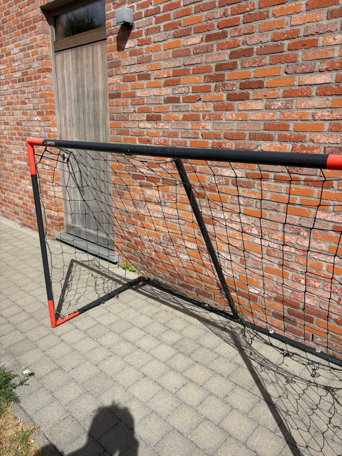 Voetbalgoal gratis af te halen, Kinderen en Baby's, Ophalen, Gebruikt