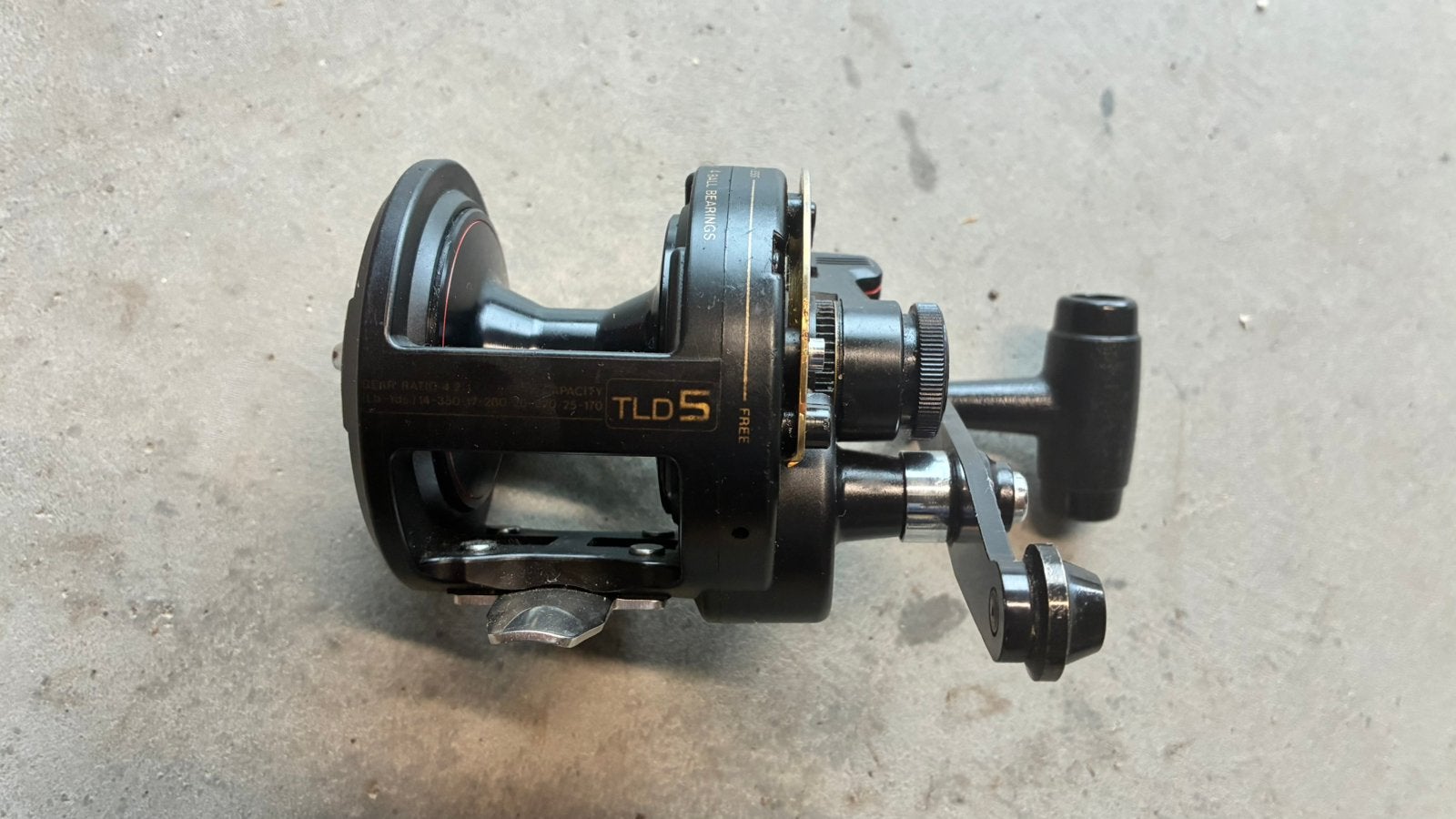 Shimano Triton Lever Drag 5 (TLD 5), Watersport en Boten, Ophalen, Zo goed als nieuw