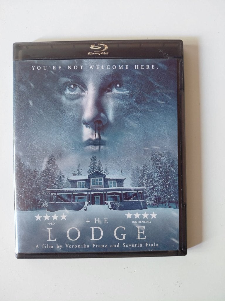 The Lodge (Blu ray), CD & DVD, Blu-ray, Anglais, Horreur, Film, Comme neuf