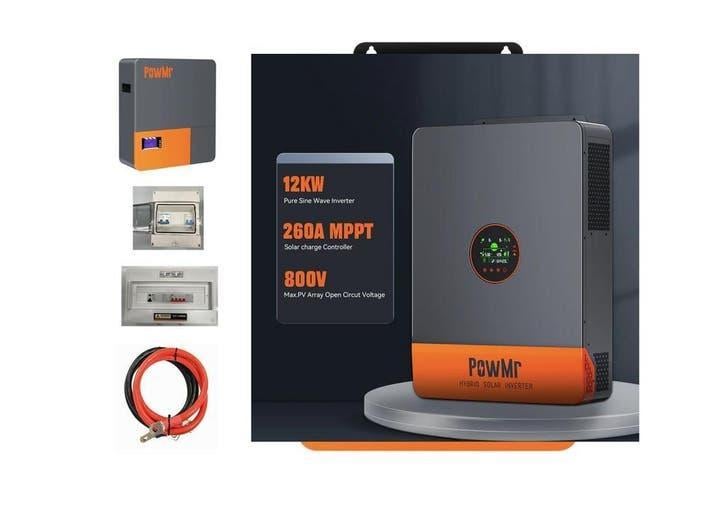 Zonnepanelen ombouwset Van grid naar off-grid, Ophalen of Verzenden