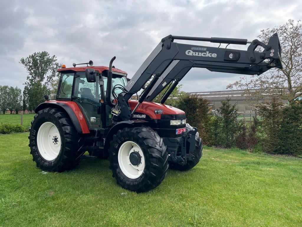 New Holland TM115, Articles professionnels, Agriculture | Tracteurs, Enlèvement ou Envoi, New Holland