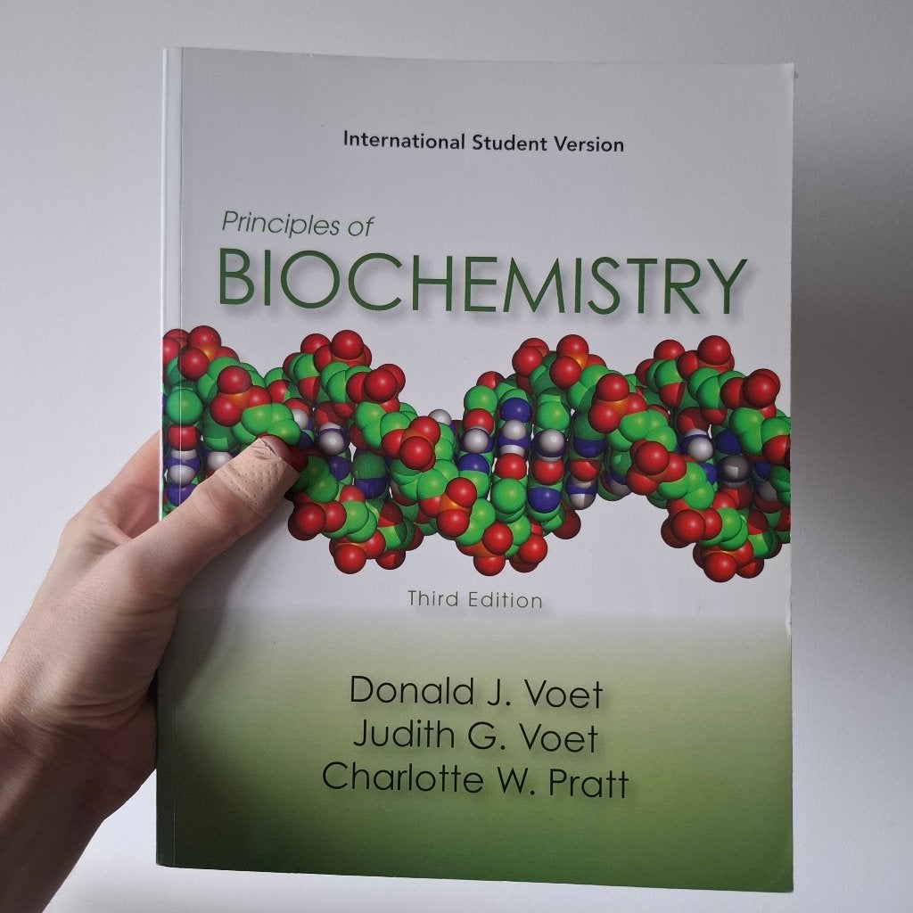 Voet's Principles of Biochemistry, Ophalen of Verzenden, Zo goed als nieuw, Hogeschool