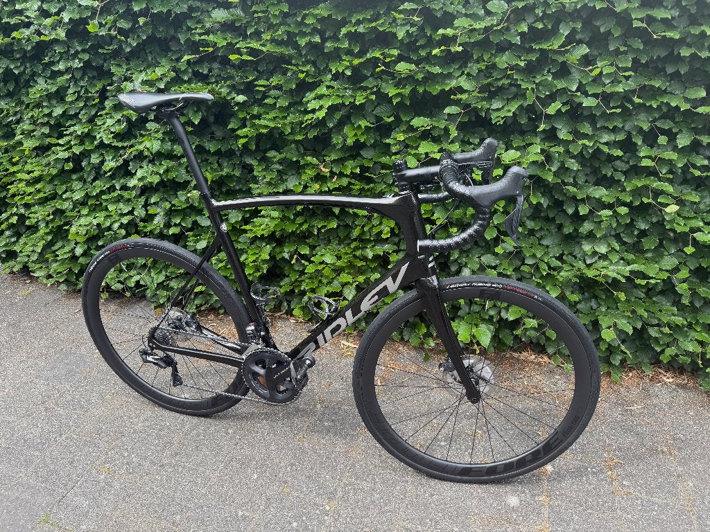 Racefiets Ridley Fenix SL Disc Shimano Ultegra DI2 maat XL, Fietsen en Brommers, Ophalen, Carbon, Zo goed als nieuw, Meer dan 20 versnellingen