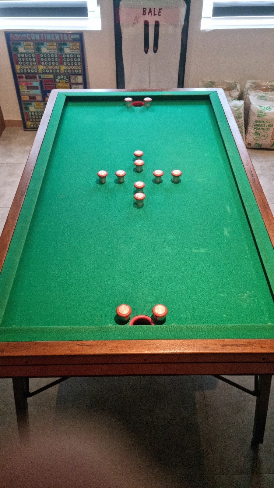 Billard Jodek, Enlèvement