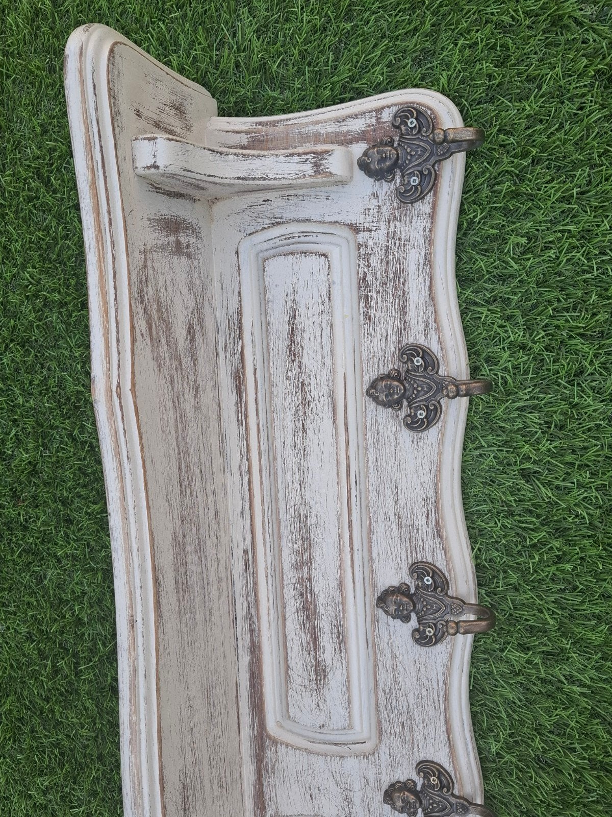 rustieke  kapstok, Ophalen, Gebruikt, Hout