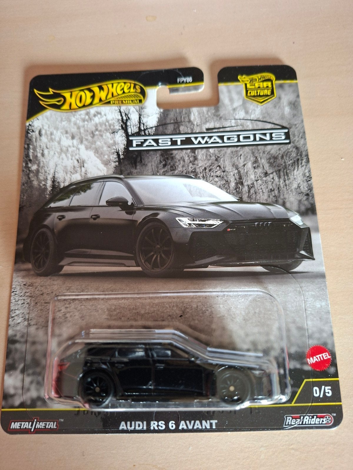 Voitures rapides Hot Wheels Audi RS 6 avant, Enlèvement ou Envoi, Neuf, Voiture