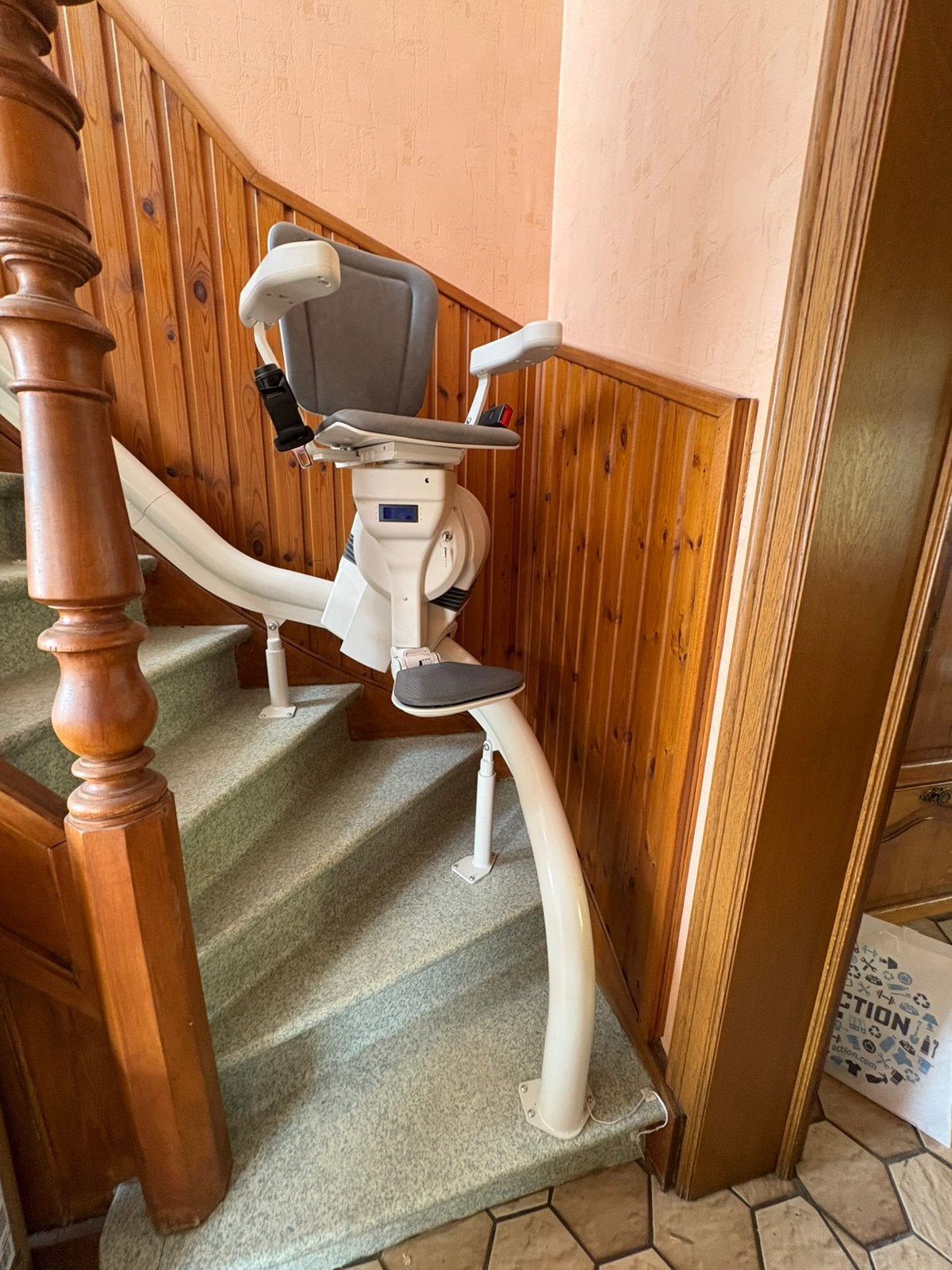 Stannah, Divers, Enlèvement, Comme neuf, Escalier tournant