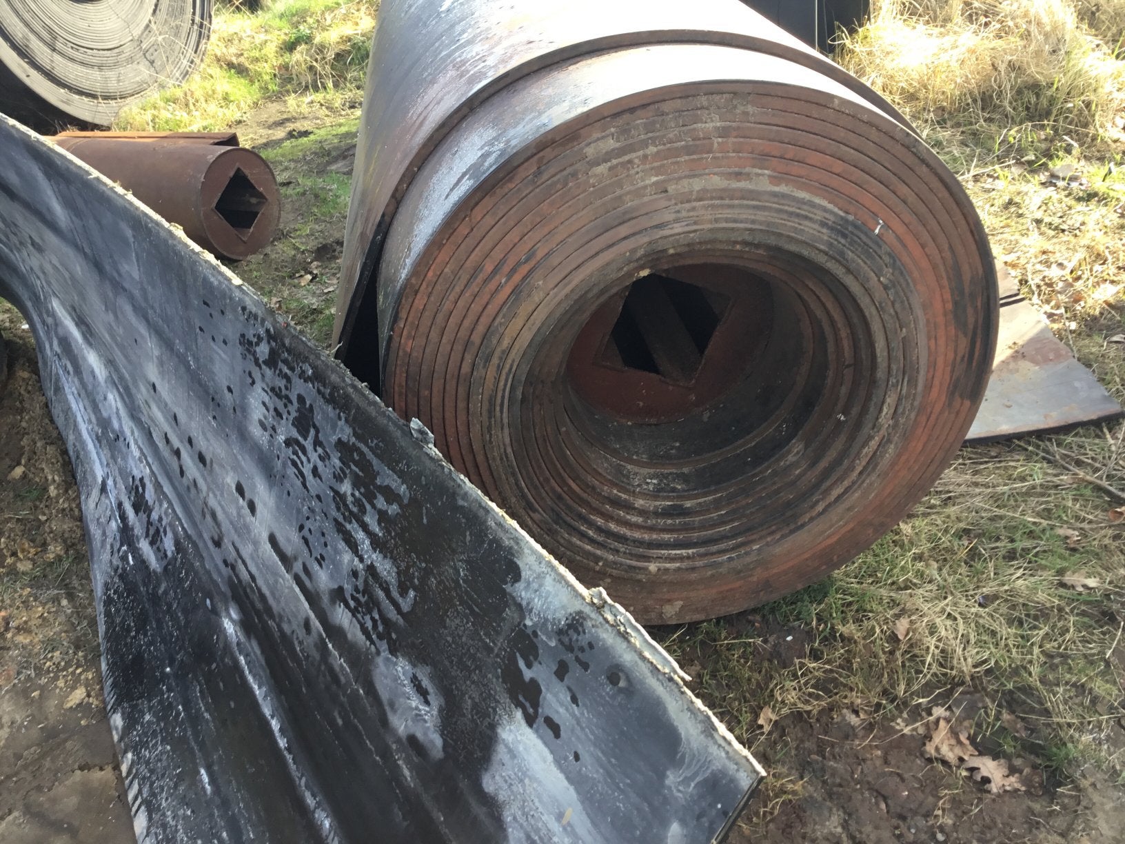 Rubbermatten op rol, Dieren en Toebehoren, Stalling en Weidegang