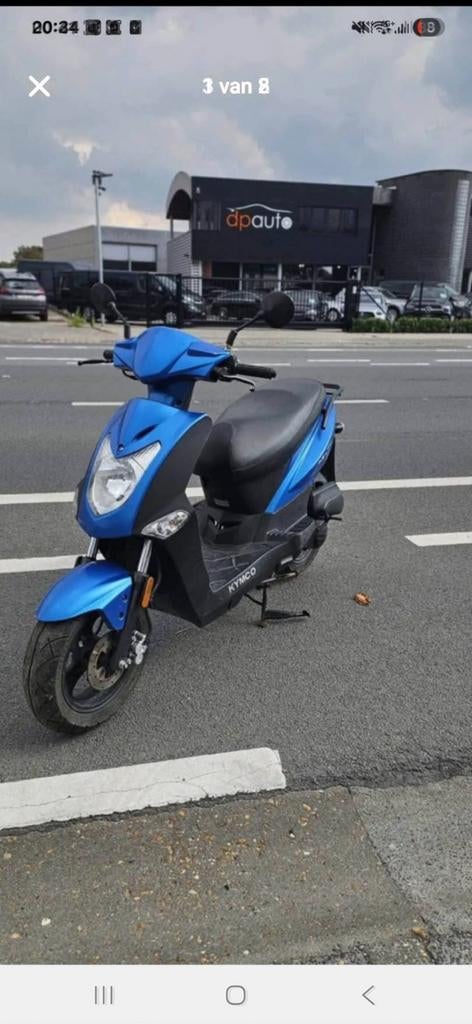 Brommer  kymco   klasse A  goed onderhouden, Fietsen en Brommers, Ophalen of Verzenden, Agility
