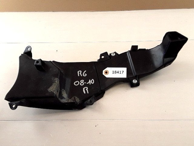 R6 2008 - 2010 Yamaha Luchthapper D1-34949