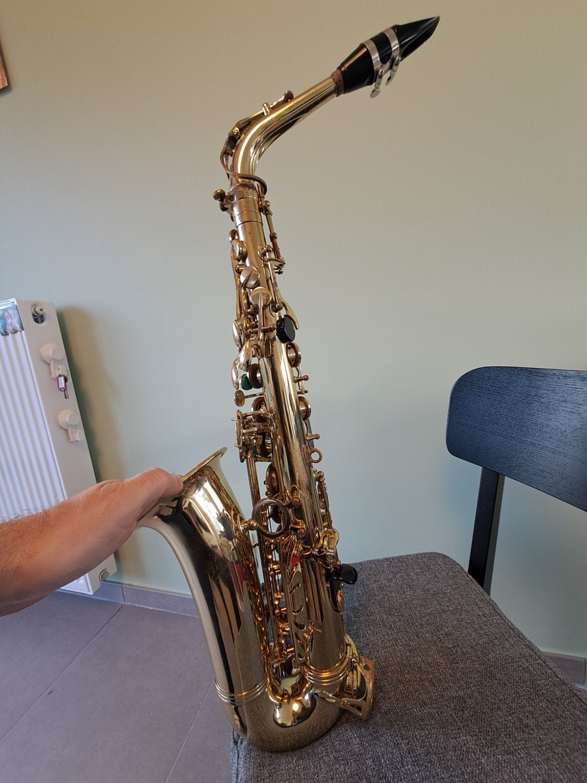 Selmer altsaxofoon Super Action Serie II, Musique & Instruments, Enlèvement, Utilisé, Alto, Avec valise