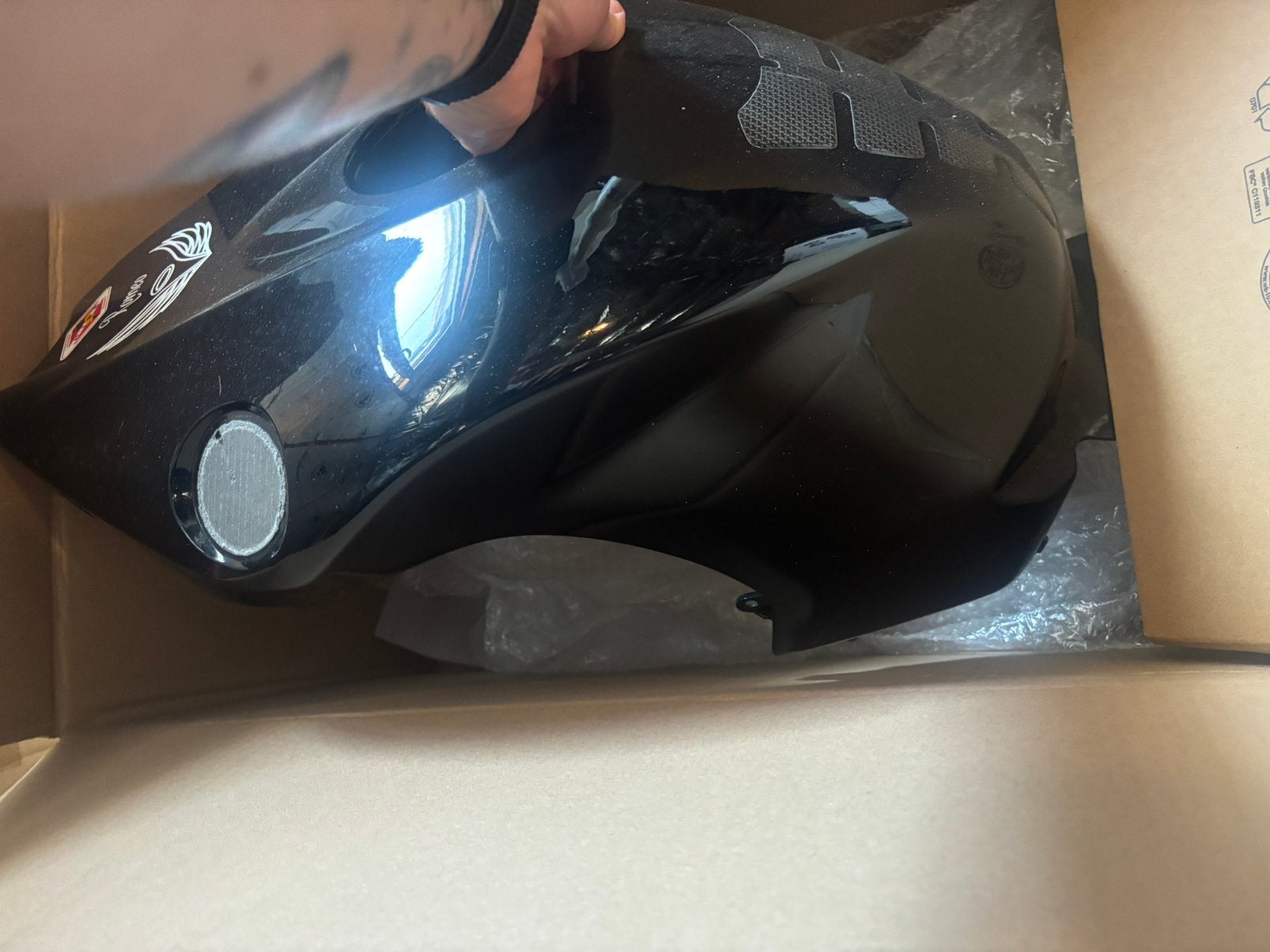 Honda cbr sc59 tankcover, Vélos & Vélomoteurs, Pièces de cyclomoteur | Scooters, Enlèvement, Comme neuf, Honda
