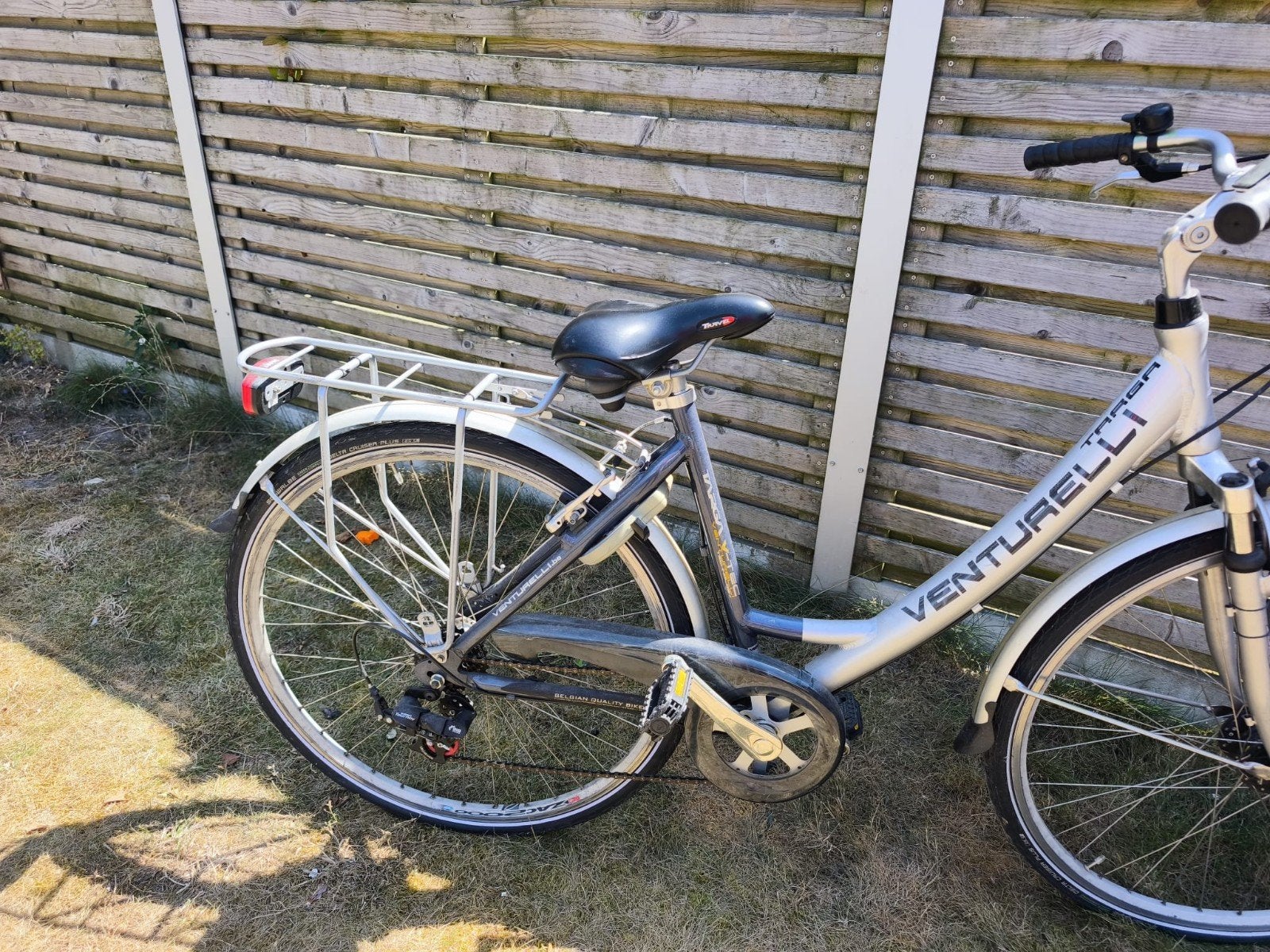 venturelle targa nieuwstaat lees de uitleg aub, Fietsen en Brommers, Ophalen