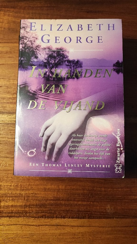 Elizabeth George - In handen van de vijand, Enlèvement ou Envoi, Utilisé