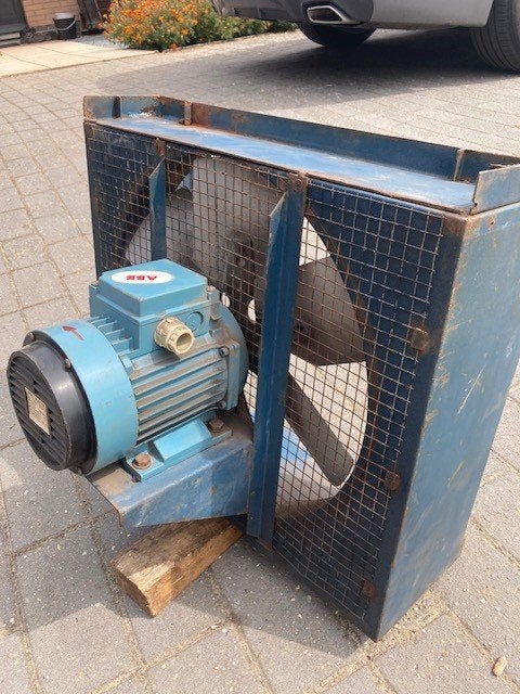 industriële ventilator, Doe-het-zelf en Bouw, Ophalen, Gebruikt, Ventilator