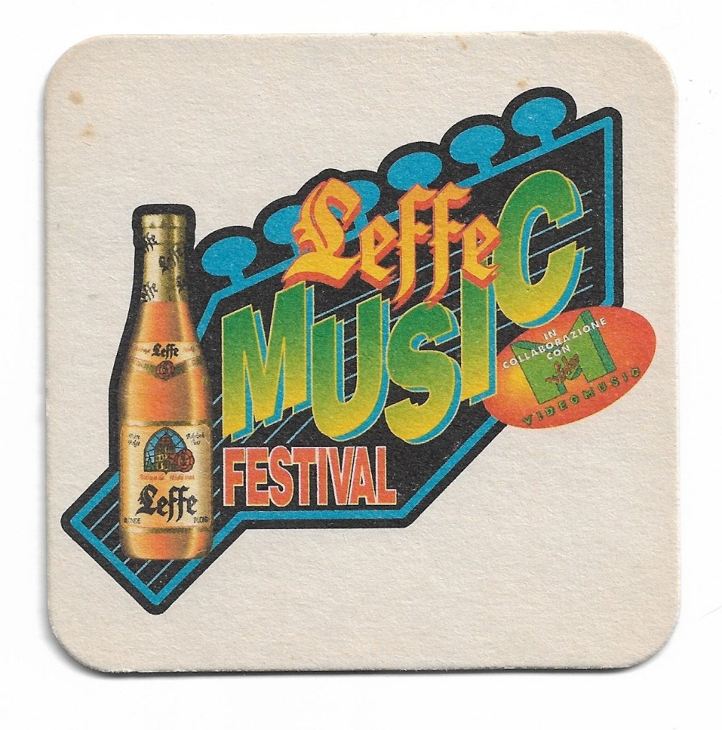 SB Leffe (italie), Collections, Marques de bière, Enlèvement ou Envoi, Comme neuf, Sous-bock, Leffe