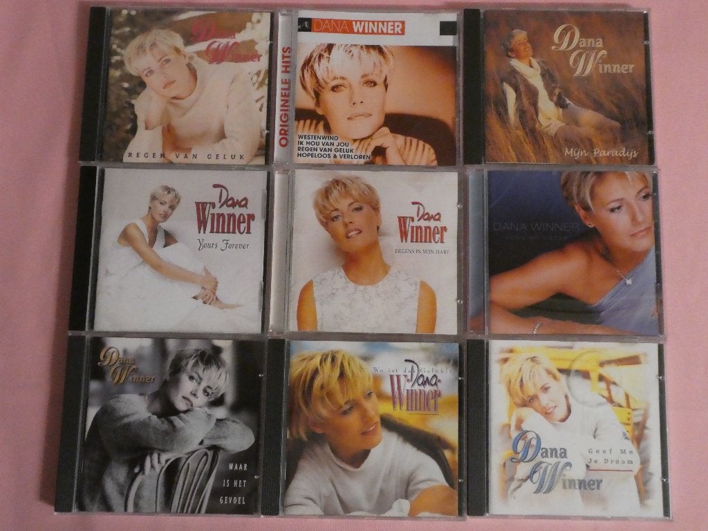 CD - Dana Winner 2, Cd's en Dvd's, Ophalen of Verzenden, Gebruikt