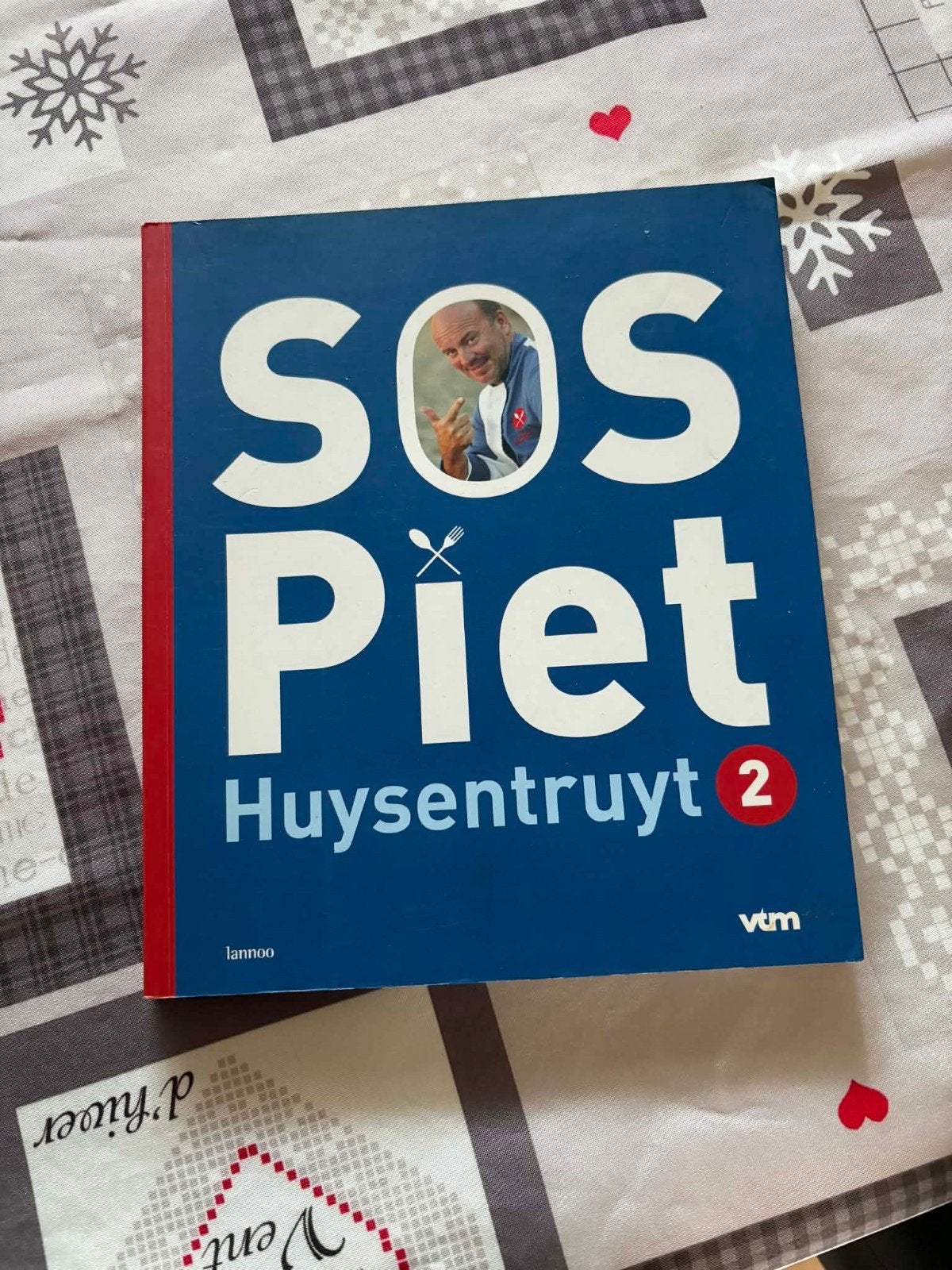 SOS PIET Huysentruyt deel 2, Boeken, Ophalen