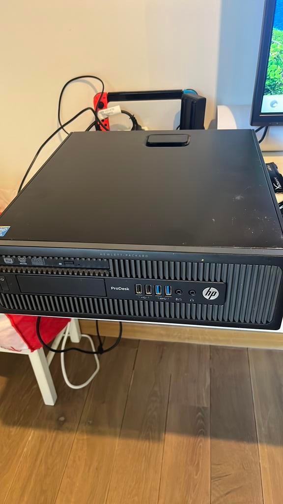 Hp prodesk I5 16gb ram 256gb ssd windows 11 pro, Enlèvement ou Envoi, 3 à 4 Ghz, Utilisé, SSD