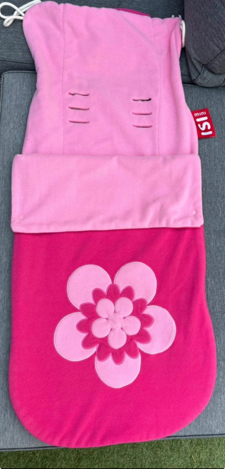Chancelière universelle ISI Mini - nid d’ange, Enfants & Bébés, Rose, Comme neuf, Autres marques, Chancelière