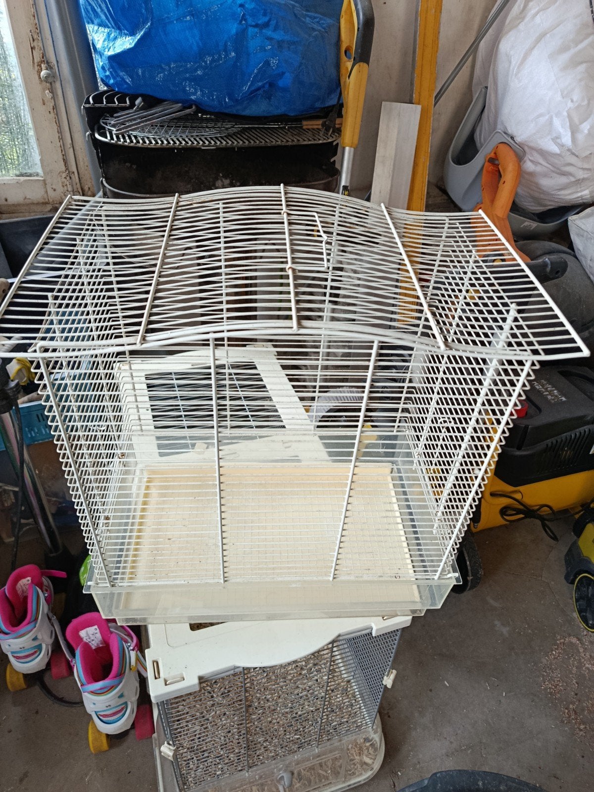 Kleine kooi, Animaux & Accessoires, Maisons pour chiens, Enlèvement