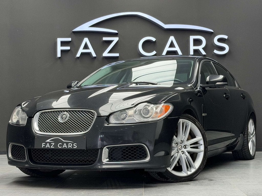 Jaguar XF 3.0 Turbo V6 Luxury * 1ER PROP + PROPRE *, Autos, Jaguar, Cuir, Achat, Entreprise, https://public.car-pass.be/vhr/56ad81e5-1b01-47d3-85a9-81286060ab45