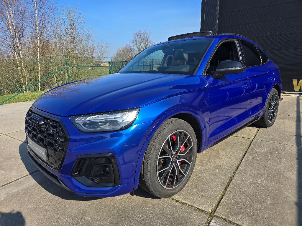 Audi SQ5 Sportback 3.0 TDI V6 Quattro S-Line Pano + Garantie, Cuir, Achat, Euro 6, Entreprise