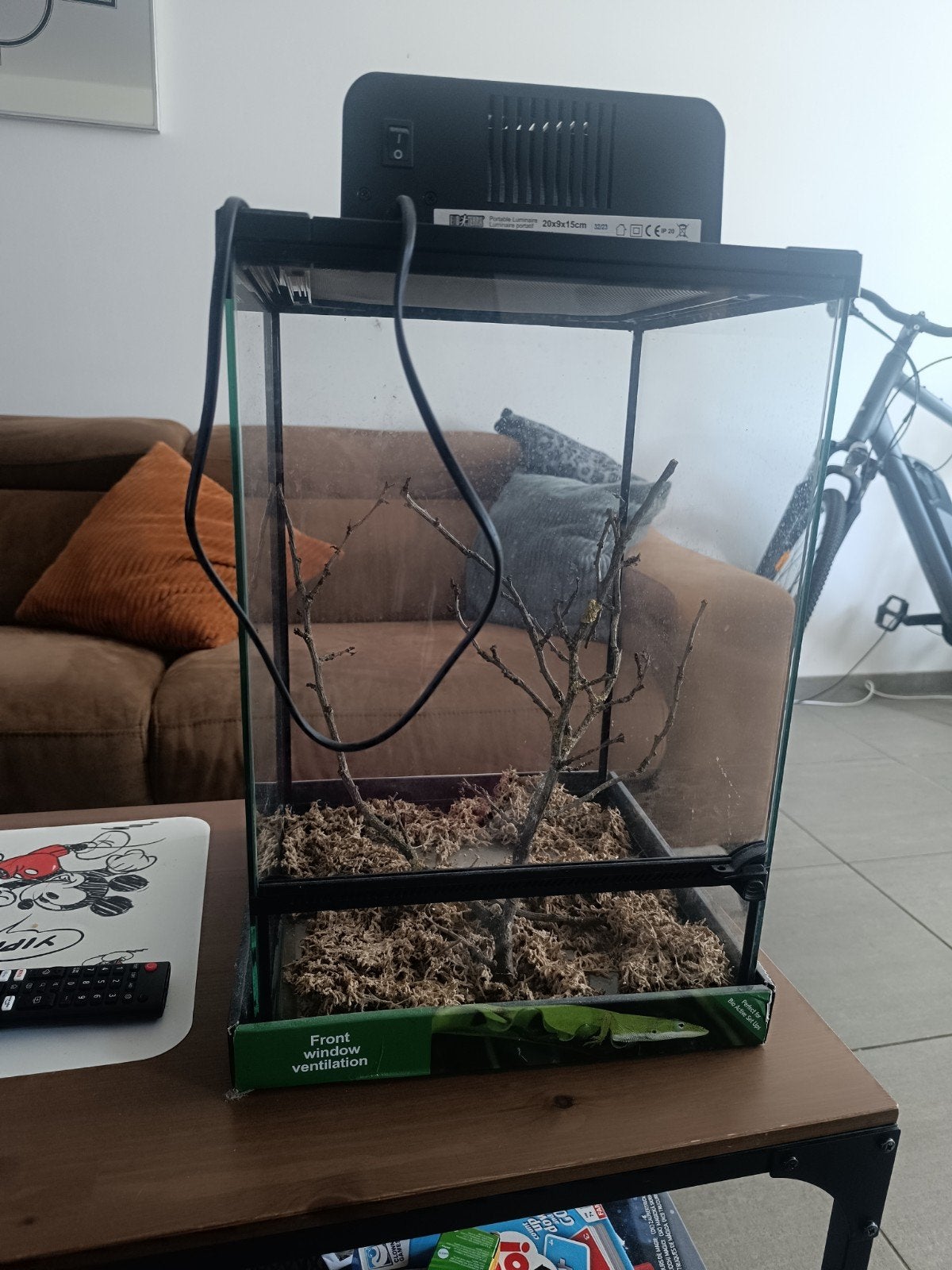 mini terrarium exo terra, Ophalen, Zo goed als nieuw