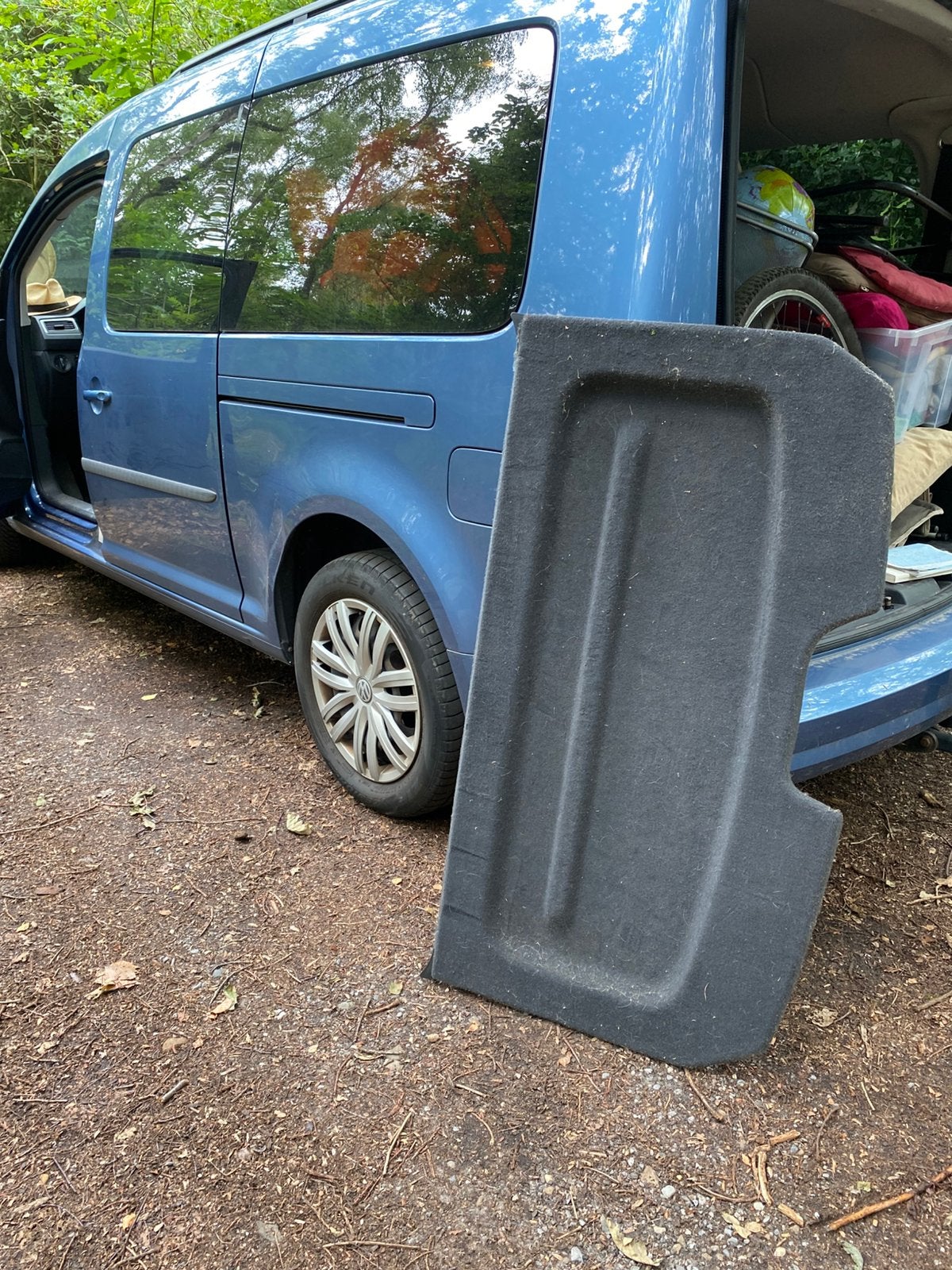 Hoedenplank achterdek/plage arrière vw caddy 4 maxi, Autos : Pièces & Accessoires, Autres pièces automobiles, Enlèvement, Volkswagen